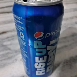 PEPSI BOTTLE AND CAN