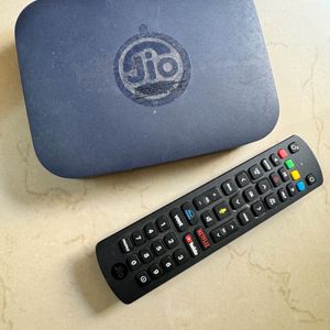 Jio Set Top Box Remote & Router