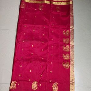 Pure Kanchi Pattu Saree ❤️