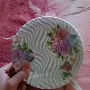 MELAMINE QUARTER PLATES