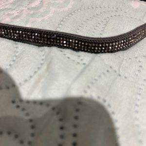 Grey Chocker With Diamond Studded