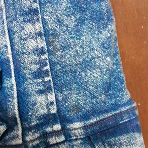 Denim Overcoat (Women)