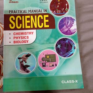 CBSE Science Practical Manual In And Lab Manual In