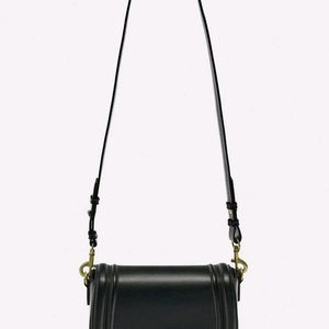 Zara Black Crossbody Bag