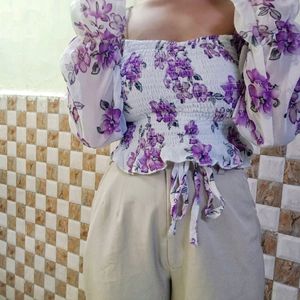 Trendy Lavender Top 🪻