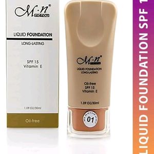 Oil Free Log Lasting Liquid Foundation