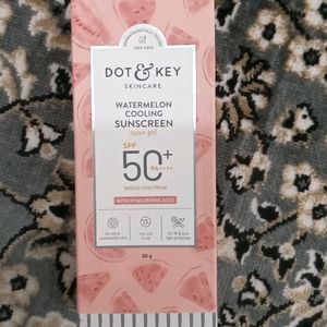 Watermelon Cooling Sunscreen