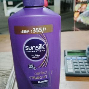 Sunsilk Shampoo  Perfect Staight