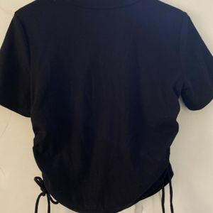 Zara ruched top