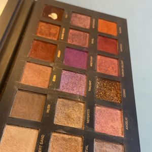 huda beauty dark dusk palette