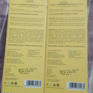 Dot & key sunscreen 80g+80g