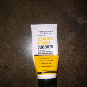 Dr.sheth's Sunscreen Vitamin C