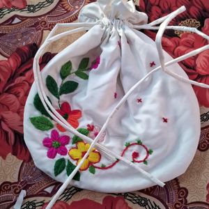 A Traditional Potli Bag