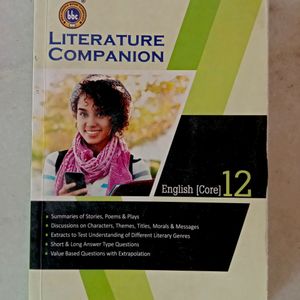 Literature Companion English Core Class XII