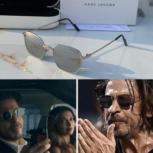 Marc Jacobs Silver Sunglasses!