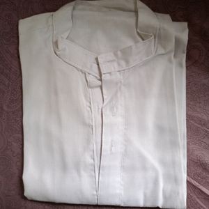 White Kurta For Men