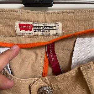 Original Levi’s Trousers 32 Waist Size