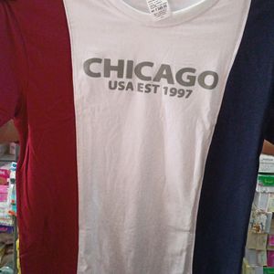 Chicago T Shirt For men Women