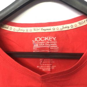 Jockey Pink Tshirt USA Originals