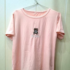 Cute Teddy Tshirt (Women)