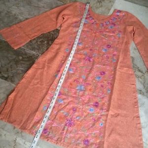 New Cotton kashmiri embroidery full salwar suit