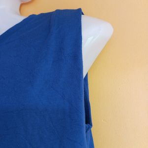 Royal Blue Long Top