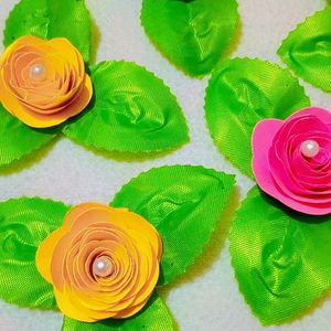 Artificial Rose Paper Flowers