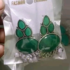 Combo Of 4 Earrings