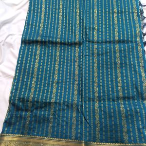 Silk Saree With Blouse