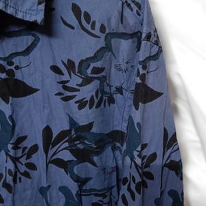 Modarapido Floral Print Semi Casual Shirt For Men