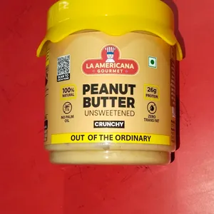 LA AMERICANA GOURMET Peanut Butter, 350gm, Sealed