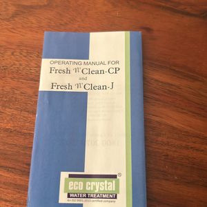 Eco Crystal Water Treatment Fresh&clean