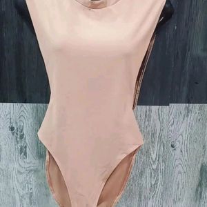 Sexy Branded Side cut Outs Bodysuit