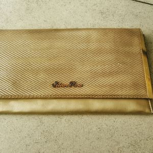 Gold Sling Bag