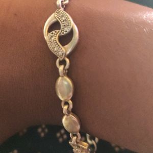 pure silver bracelet