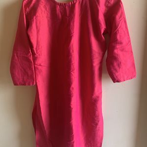 🎀Pink Kurta 🎀