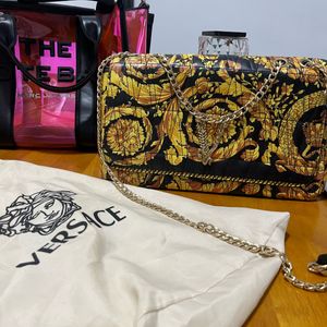 Versace Gold Sling