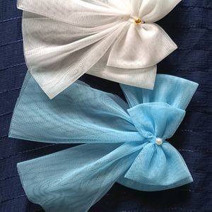 Hair Bow Clip|| Combo Of 3