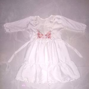 Fairy White Chiffon Top