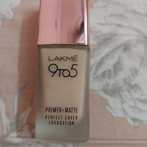 Lakme 9 To 5 Foundation ✨️