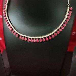 Ruby Necklace