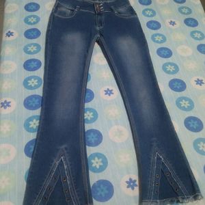 Denim Boot Cut Perlar