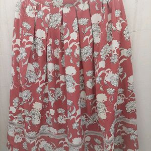 Beautiful Floral Print Skirt