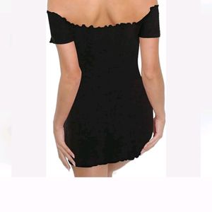 Off Shoulder Mini Bodycon