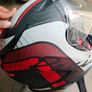 TVS RACING HELMET DOUBLE 'D' Ring