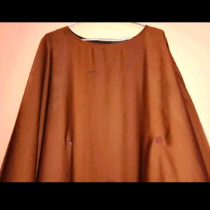 Brown Abaya