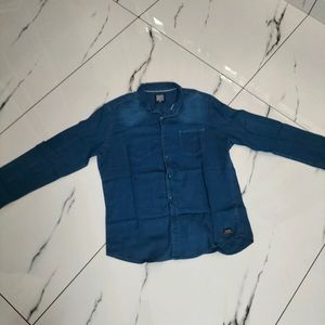 DNMX jean shirt