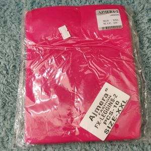 LEGGINGS LYCRA XXL PINK