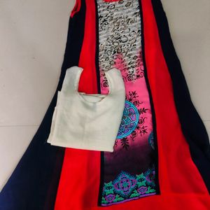 A line Sheap Kurta With Inner