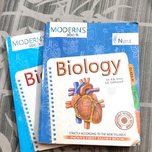 Modern ABC+ Biology XI Part 1&2